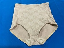 VINTAGE BESTFORM GRANNY PANTIES BRIEFS FLORAL SHAPEWEAR LINGERIE SIZE LARGE