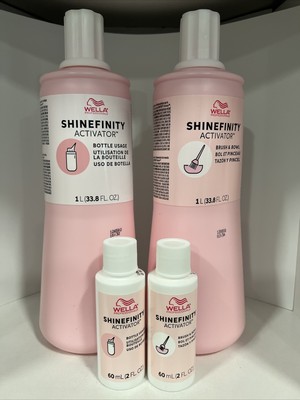 Wella Shinefinity Activator - Bottle Application OR Brush & Bowl Application 2%#