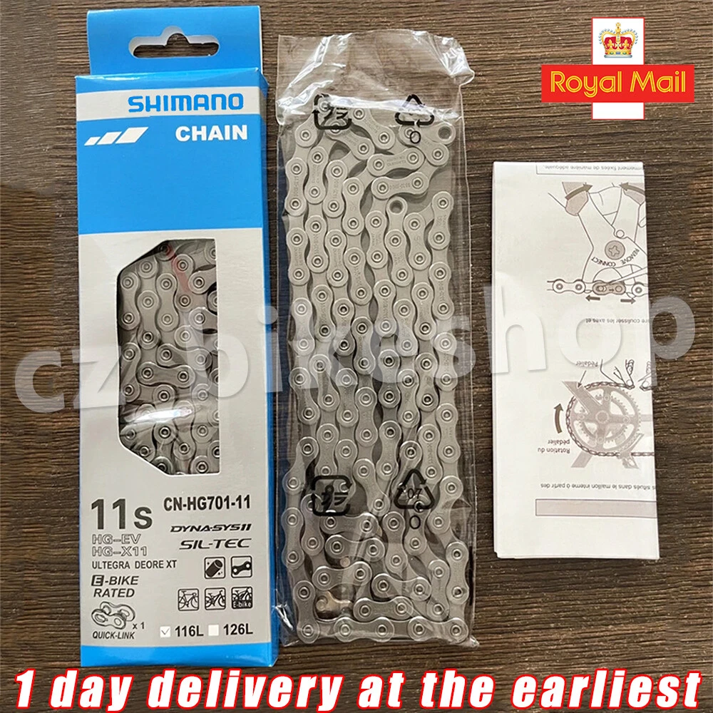 Shimano Ultegra CN HG701 11 Speed Chain HG X Deore XT MTB Road E