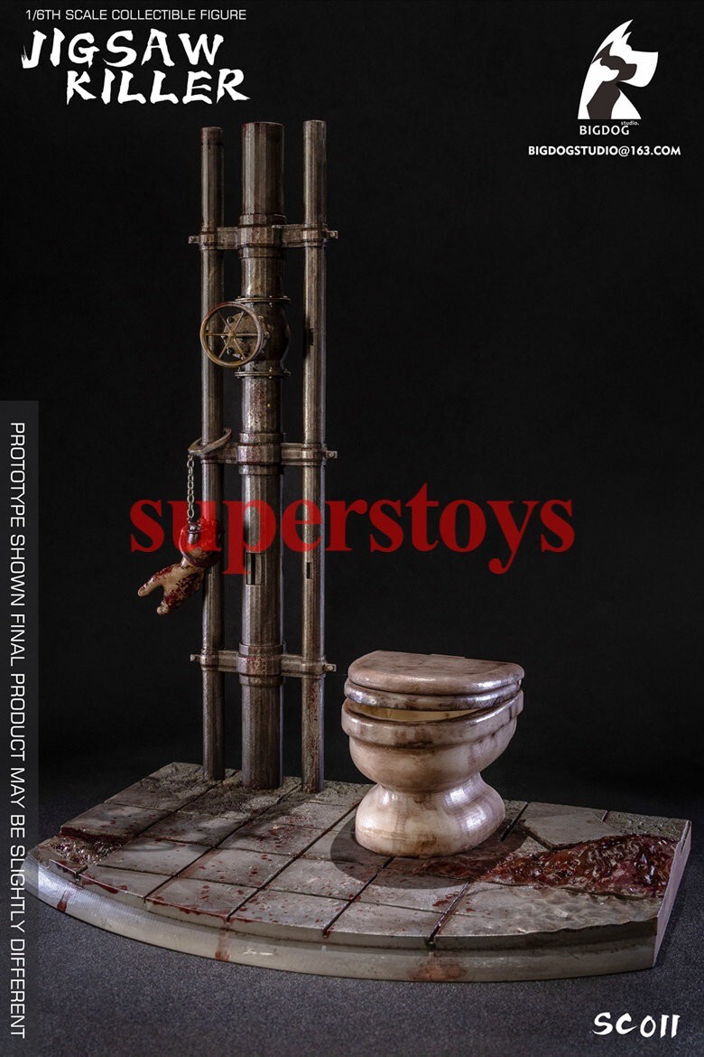 BIGDOG STUDIO SC011 1/6 Jigsaw Killer John Collectible Male Action