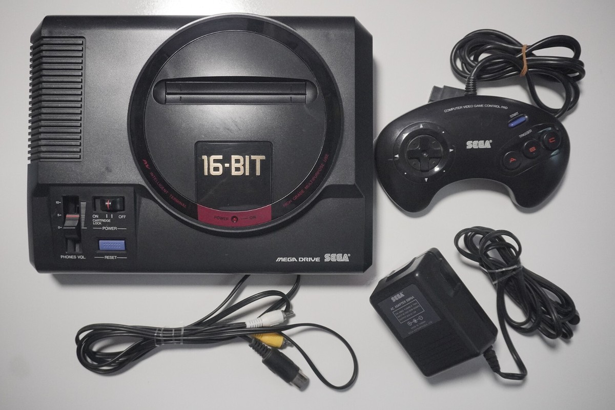 Sega Mega Drive 1 console Japan genesis system US Seller | eBay