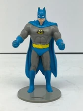 VINTAGE 1988 Burger King BATMAN Cup Holder Kids Meal Toy DC Comics Figure no cup