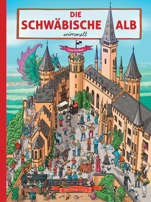 Thumbnail - Die Schwäbische Alb Wimmelt | Tina Krehan | 2021 | Deutsch