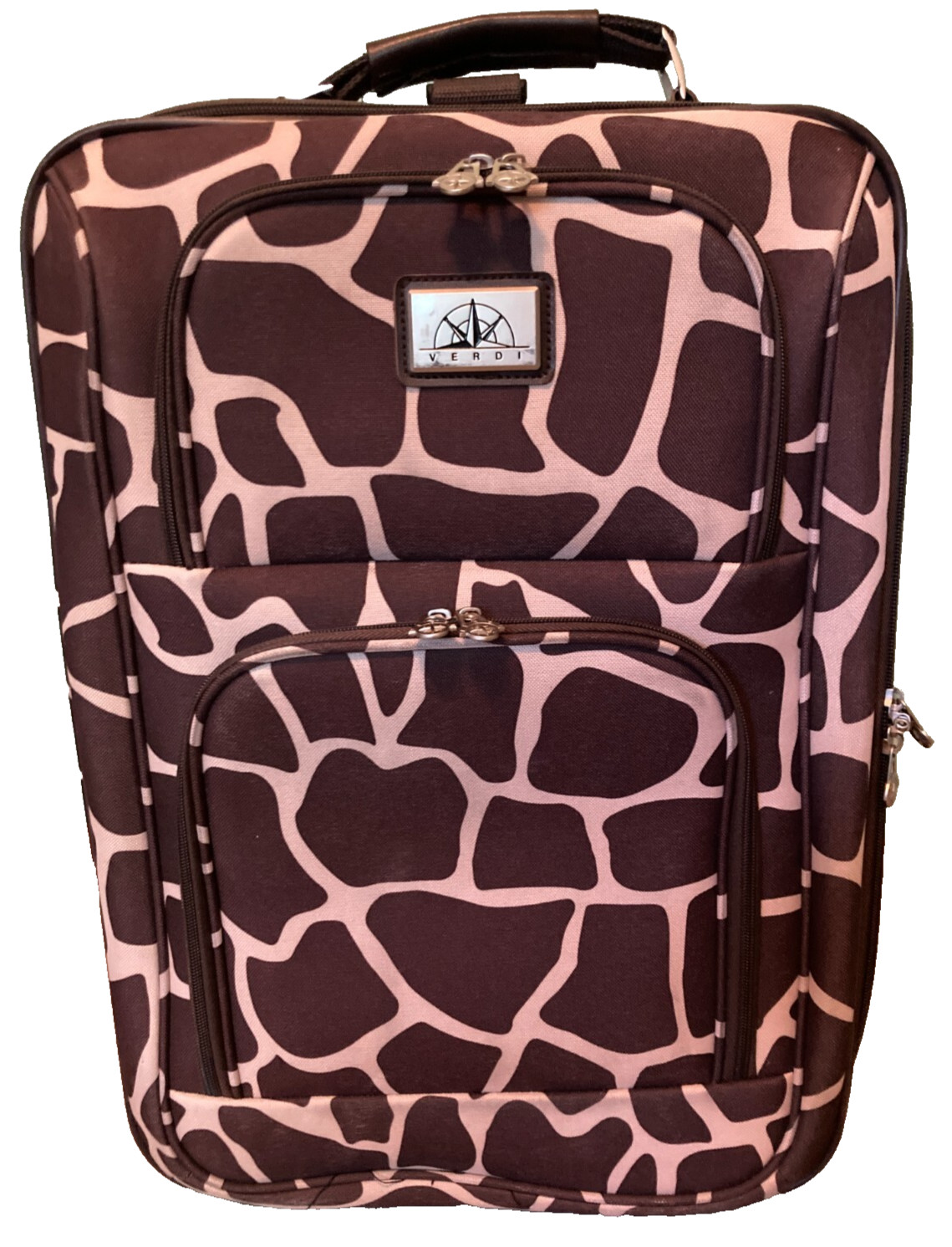 Durable Soft Side Suitcase 22 Inch