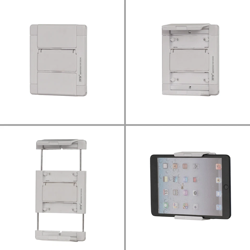 TFY Nintendo Switch 2 Wall Mount Universal Kitchen Holder for Tablets & Phones - Image 4 of 4