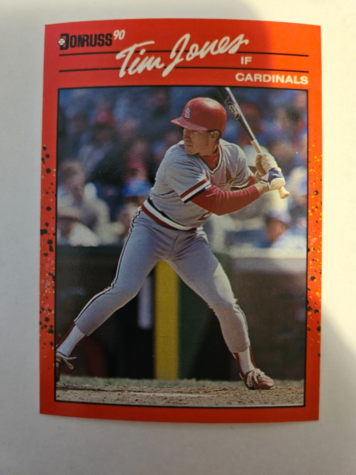 1990 DONRUSS TIM JONES #686 NM