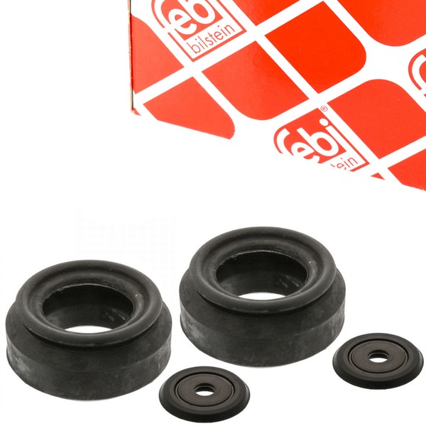 2X Febi Bilstein Domlager Mit Kugellager Vorne FüR Fiesta Sierra Escort Orion-image