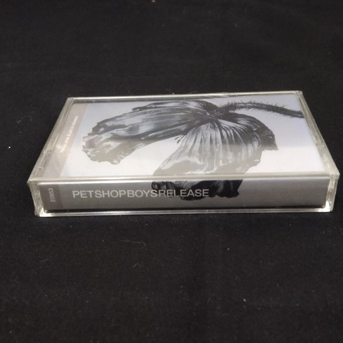 Pet Shop Boys – Release - NEW SEALED - Official Indonesia Cassette Tape - Picture 4 of 4