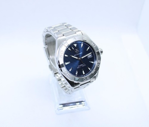 Tag Heuer Aquaracer Calibre 5 Automatic Mens Watch WAY2112 With Box & Papers - Picture 6 of 7