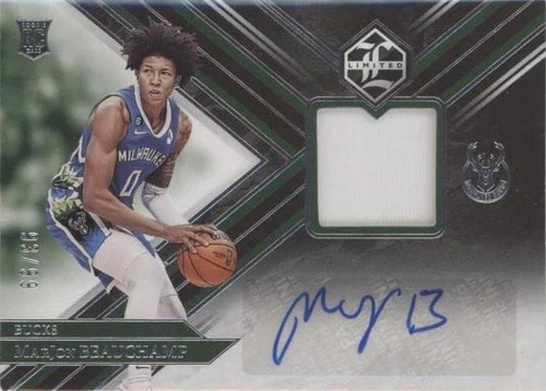 2022-23 Panini Chronicles - MarJon Beauchamp #LRJ-MJB