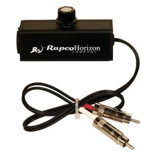 RAPCO HORIZON TDIBLOX Tape Deck Interface/DI box 2) RCAM IN - 1) XLRM OUT