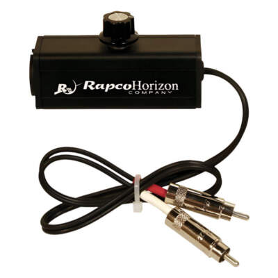 RAPCO HORIZON TDIBLOX Tape Deck Interface/DI box 2) RCAM IN - 1) XLRM OUT