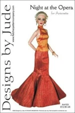 Night at the Opera Pattern for Antoinette Tonner Designs by jude