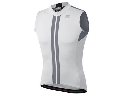 MAGLIA SMANICATO CICLISMO UOMO SPORTFUL 1120013 101 STRIKE WHITE BLACK |  eBay
