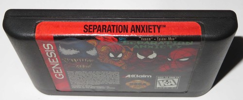 AUSTRALIAN VARIANT SEGA MEGA DRIVE / GENESIS SEPARATION ANXIETY ORIGINAL CLASSIC - Picture 11 of 16