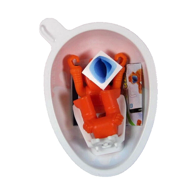 Space Force Mars Astronaut - Jet Pack Kinder Joy Mini Juguete Coleccionable Foto 3 de 4