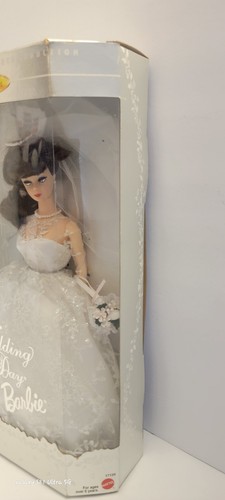 Muñeca Barbie morena 1996 día de boda - Imagen 16 de 22