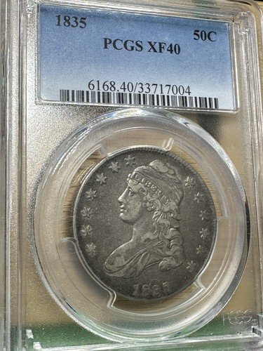 1835 Bust Pcgs Xf 40 | eBay