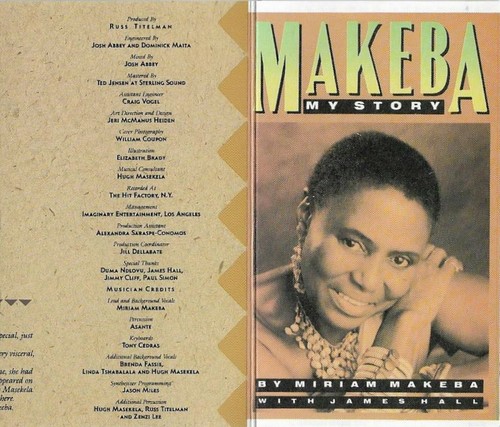 Miriam Makeba Sangoma CASSETTE ALBUM WORLD MUSIC S. AFRICA SOUL - Picture 4 of 12