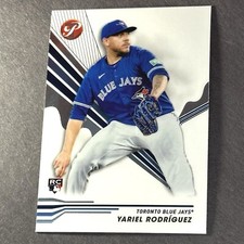 2024 Topps Pristine Yariel Rodríguez   Toronto Blue Jays RC #88