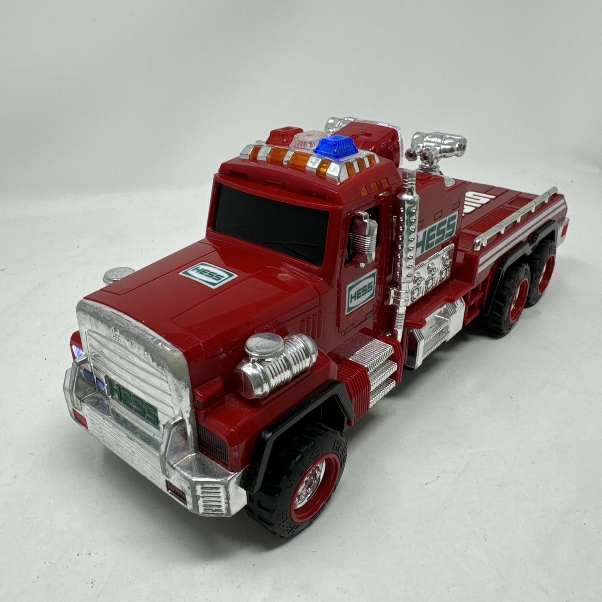 2015 Hess Red Emergency Fire Truck without Ladder Rescue