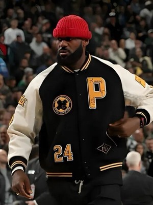 NIKE×PATTAバーシティジャケット