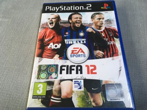 2012 FIFA 12 PlayStation 2 PS2 Video Game - Picture 1 of 3