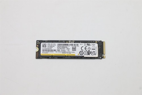 Lenovo ThinkPad T15p Gen 2 T14s Gen 3 Solid State Drive SSD 2048 5SS1L46695 - 第 1/1 張圖片