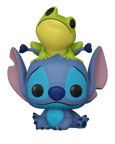 Funko Pop! Disney Stitch With Frog #986 Lilo & Stitch FYE Exclusive + Protector