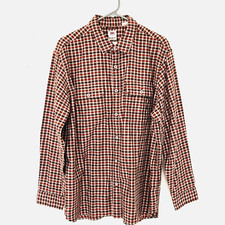 Levi's Men's Large western Long sleeve button front pkts shirt NWT button front