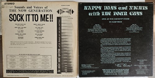 Vintage 20 LP Lot #276: Retro Cool Cover Art & Oddities -Most VG Or Better Vinyl - 第 19/21 張圖片