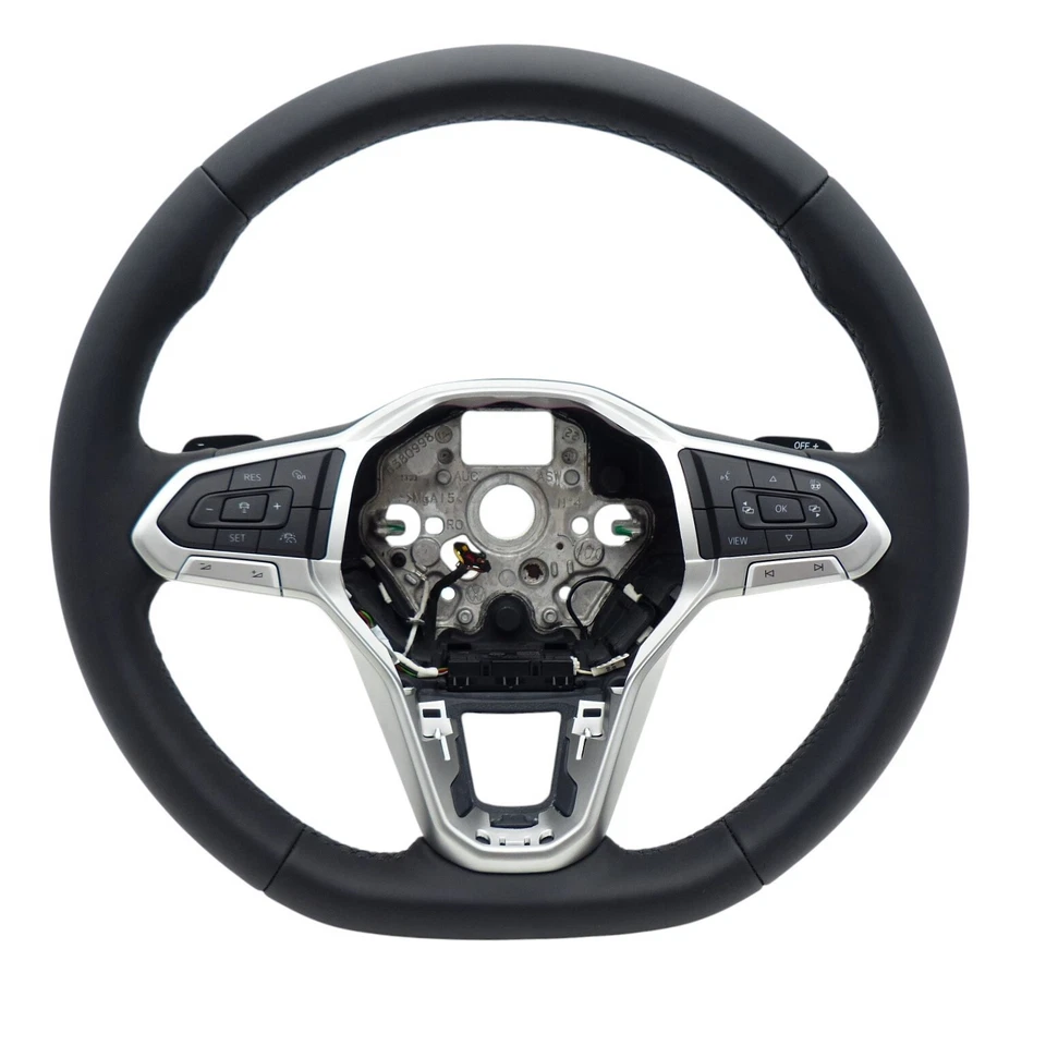 Multifunktionslenkrad heizbar ACC Travel Assist DSG VW T7 ST Multivan T-Roc A1 - Image 2 of 4