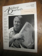 Autoharp Quarterly Magazine Summer 2001