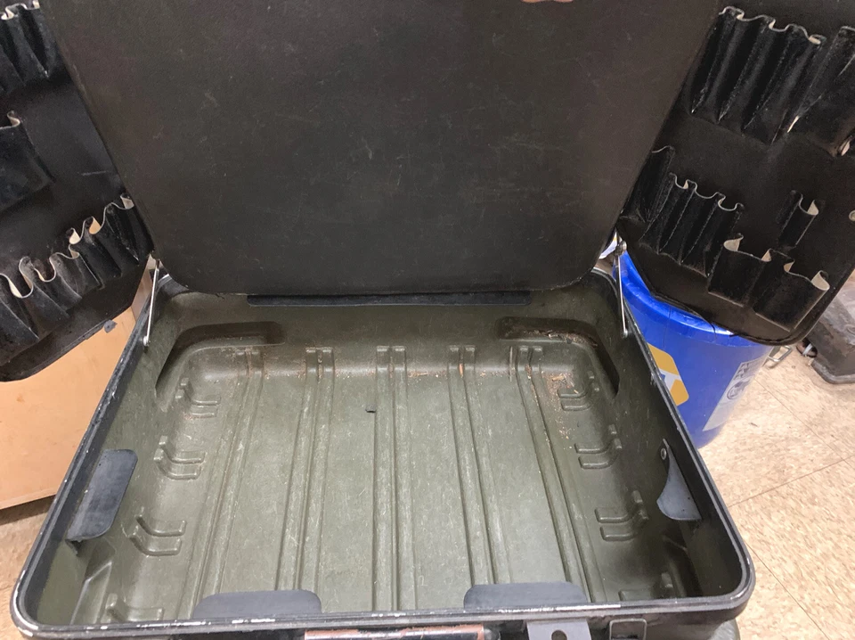 Chicago Case Large Tool Case With Pallets Road Flight Heavy Duty Travel Tech - Image 4 of 4