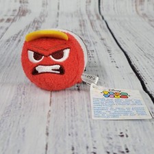 Disney Tsum Tsum Anger Inside Out 3.5 Mini Plush Toy Emotion Mad Feelings Angry