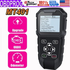 Obdprog 12v Car Cluster Odometer Mileage Correction Adjustment Obd2 Scanner Tool
