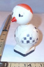 ART DECO BIRD CELLULOID CHILD'S RATTLE 1930s JAPAN