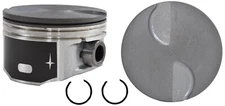 Chevrolet GMC 4.8L Vortec LS V8 Flat-Top Pistons Kit
