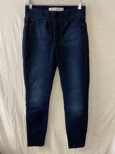 levi strauss pull on shaping jeans