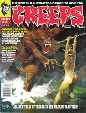 Creeps Magazine #3 (2015) Very Fine (8.0) Warrant FREE Shipping over $50
