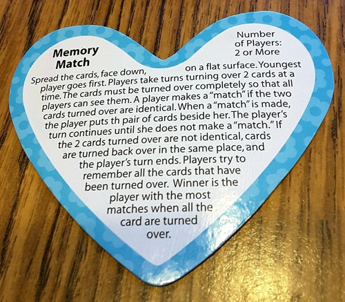 Disney Memory Match Card Game Heart Shape Mickey Mouse Clubhouse Ages 3+ In Tin - Picture 4 of 8