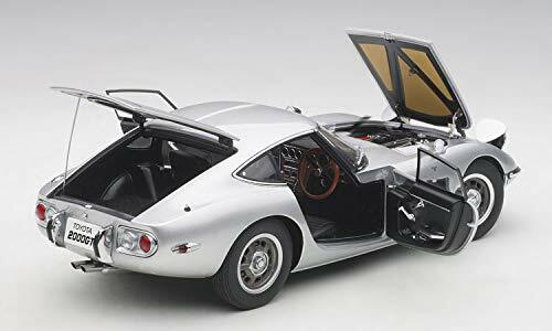AUTOart 1/18 Toyota 2000gt Silver Finished Product for sale AUTOart 1/18 Toyota 2000gt Silver Finished Product for sale
