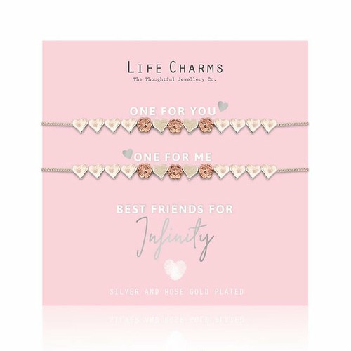 Life Charms bracelets like joma. gift for birthday, occasion bracelet