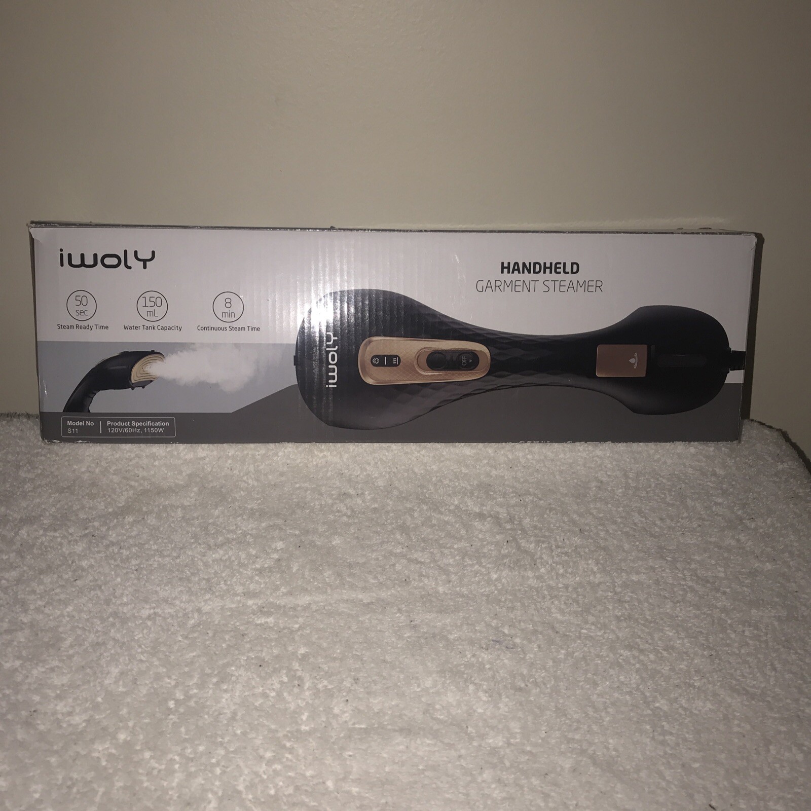 iwoly garment steamer