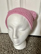 Handmade crochet bandanna summer for women 100 cotton