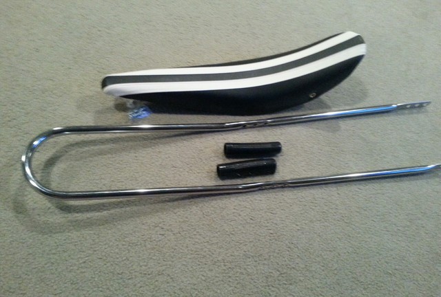 banana seat with sissy bar