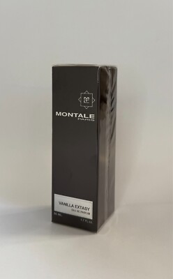 Montale Vanille Extasy EDP Spray 1.7 fl oz / 50ml New Sealed In Box