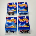 1996 Vintage Hot Wheels Mattel Speed Spray Series Complete set of 4 collectors