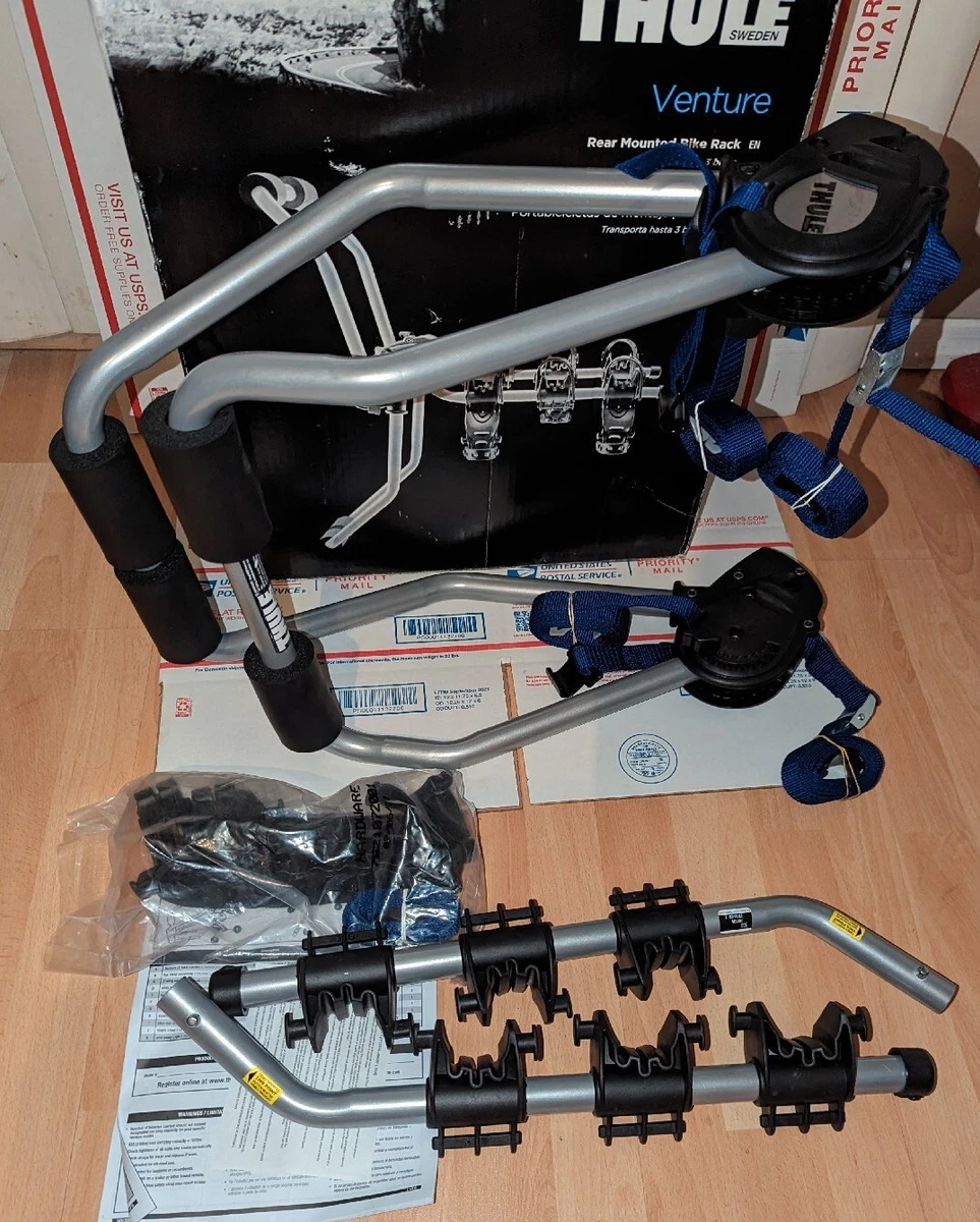 Thule Venture 933 bicycle rack For Trunks 3 bike
