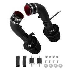 Air Intake System Kit Aluminum For Infiniti G35 Sedan 07-08 G37 09-13
